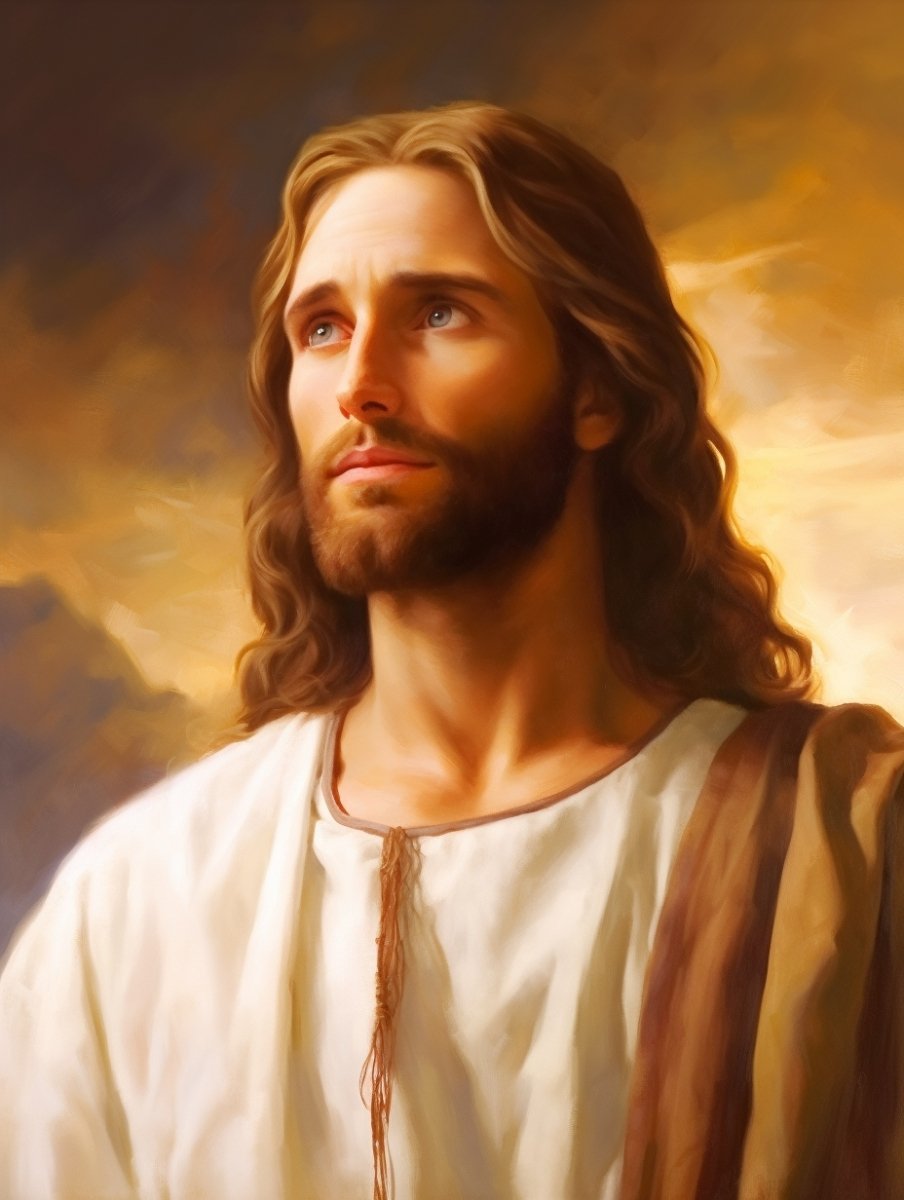 Haft Diamentowy Jezus z Nazaretu 45x55 cm