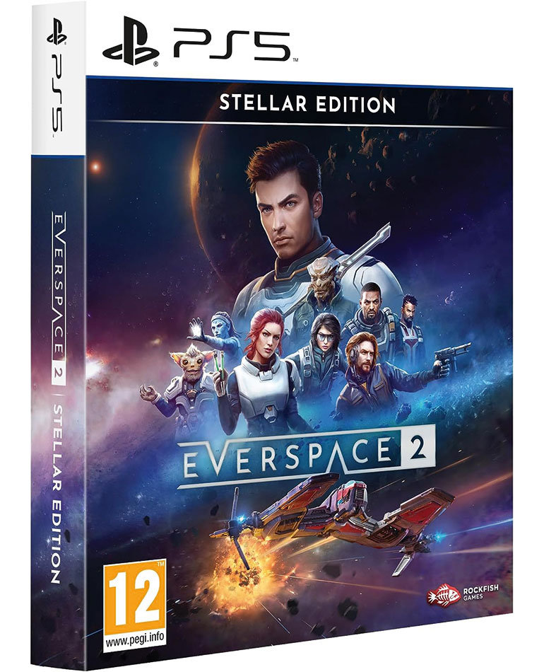 Фото - Гра STELLAR Everspace 2  Steelbook Edition  // WYSYŁKA 24h // DOSTAWA TAKŻ (PS5)