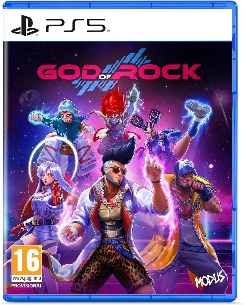 Zdjęcia - Gra ROCK God of   (PS5)