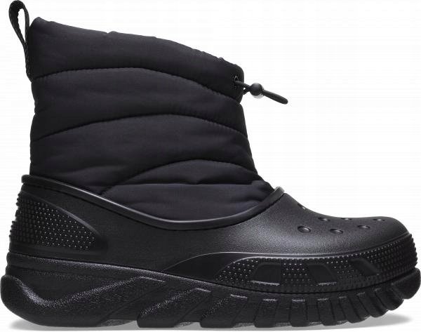 Męskie Buty Zimowe Ocieplane Śniegowce Crocs Duet Max Ii Boot 42-43