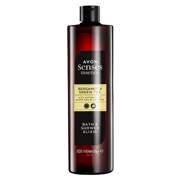 Avon, Eliksir Kąpiel, Bergometka Herbata, 500 Ml