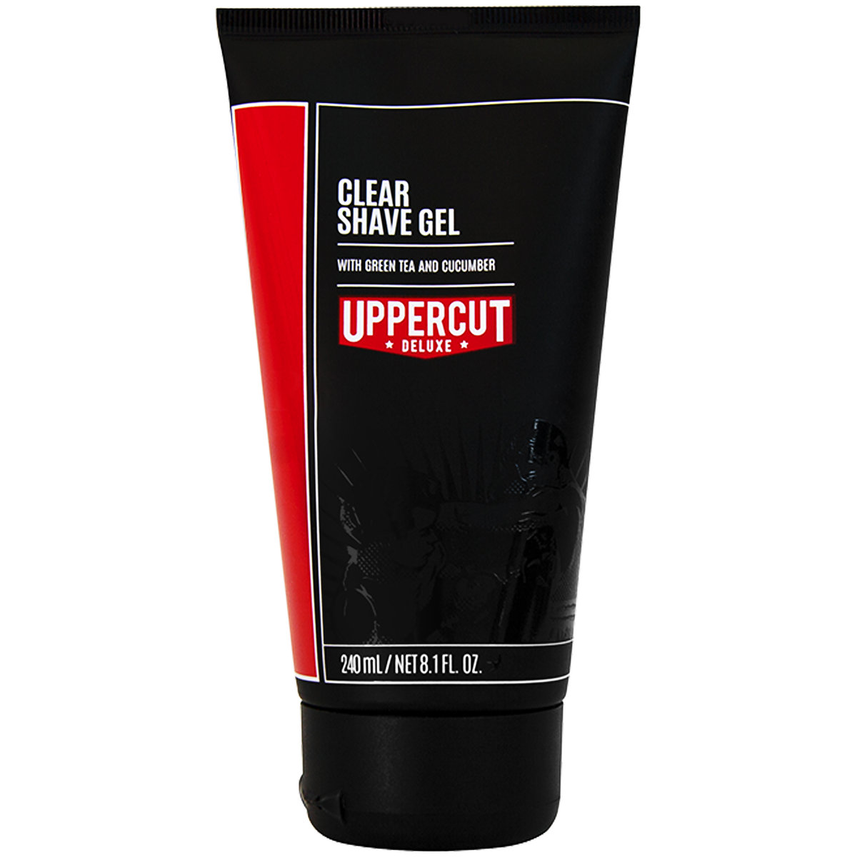 Uppercut Clear Shave Gel - żel do golenia dla mężczyzn, nawilża, 120ml