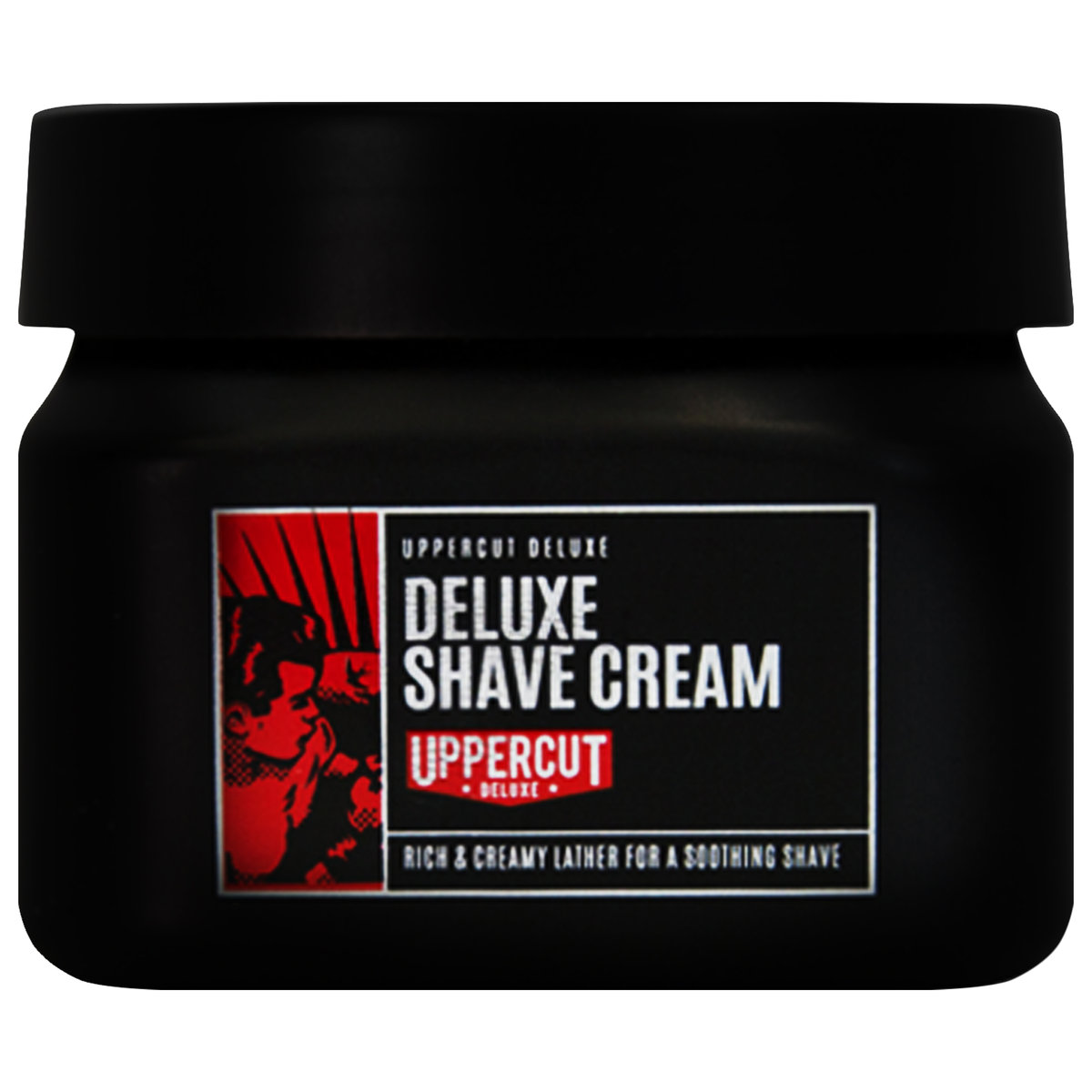 Uppercut Shave Cream krem do golenia dla mężczyzn nie podrażnia skóry 120ml