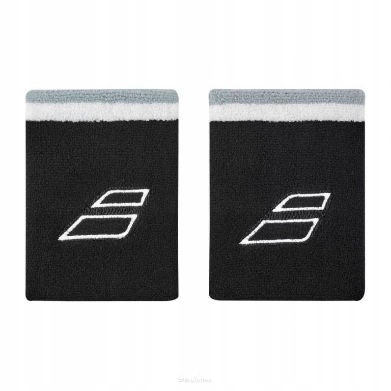 Frotki Babolat Terry Jumbo Wristband x2 czarne