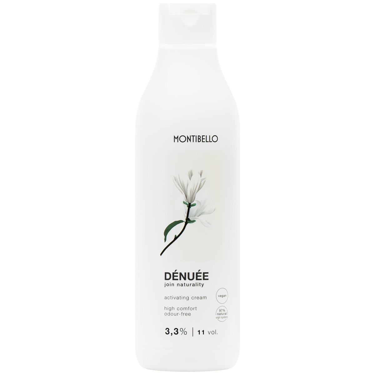 Montibello Denuee Cream - aktywator do farb o stężeniu 3,3%, 1000ml
