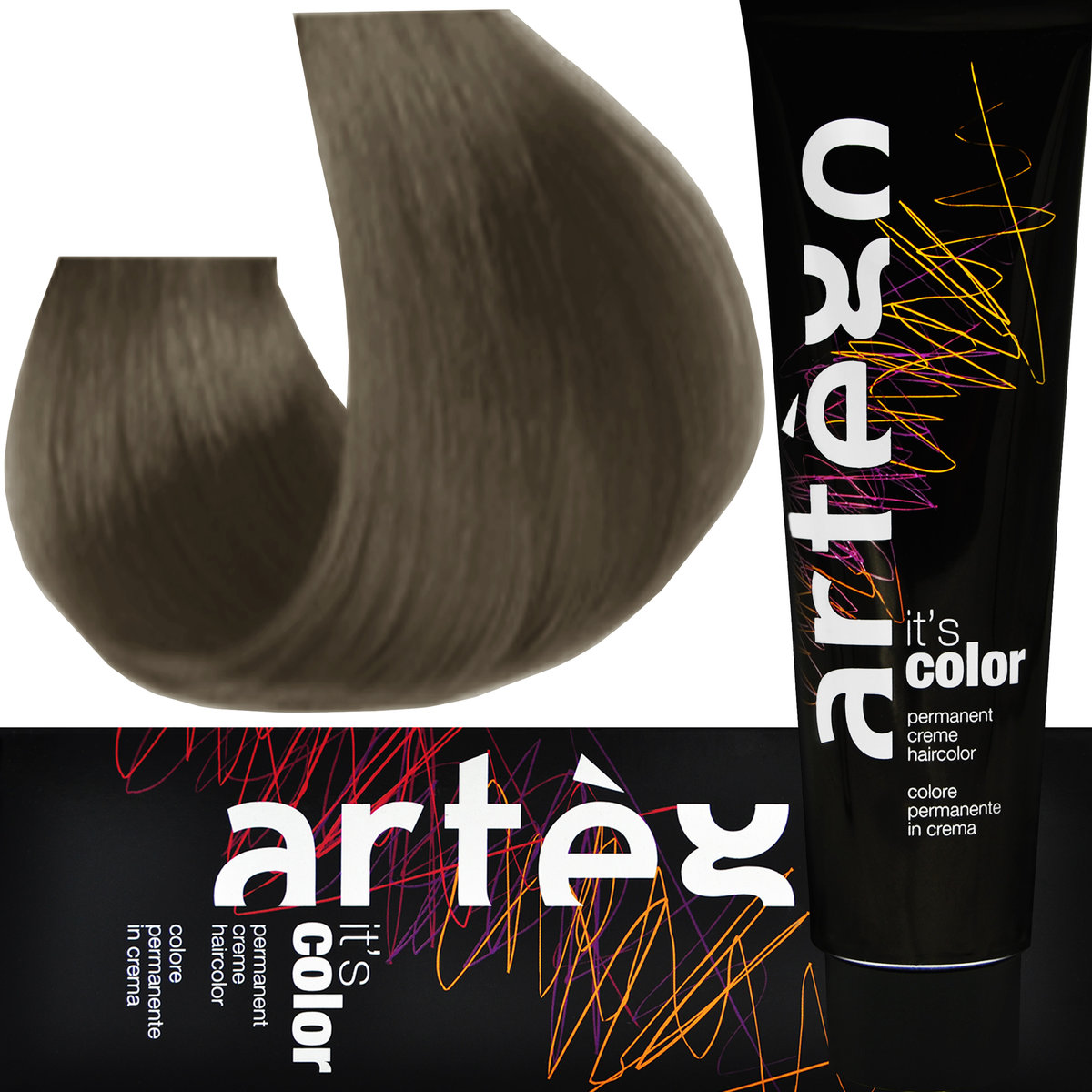 Artego farba IT`S COLOR ac 8,08 > 8NC jasny, miękki, matowy blond