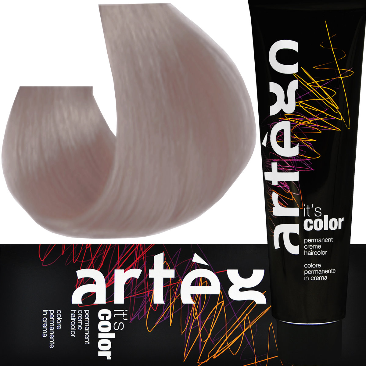 Artego farba IT`S COLOR ac 10,72 > 10MV jasnobrązowy irysowy blond
