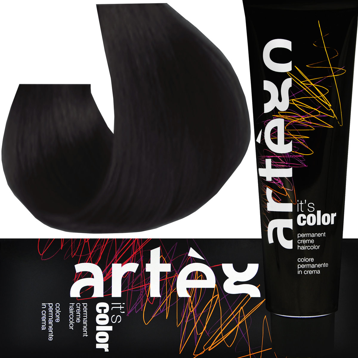Artego farba IT`S COLOR ac 5,80 > 5CN jasny naturalny matowy brąz 150ml