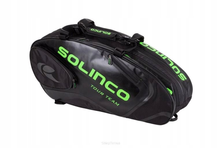 Torba tenisowa Solinco Racquet Bag 6 czarna
