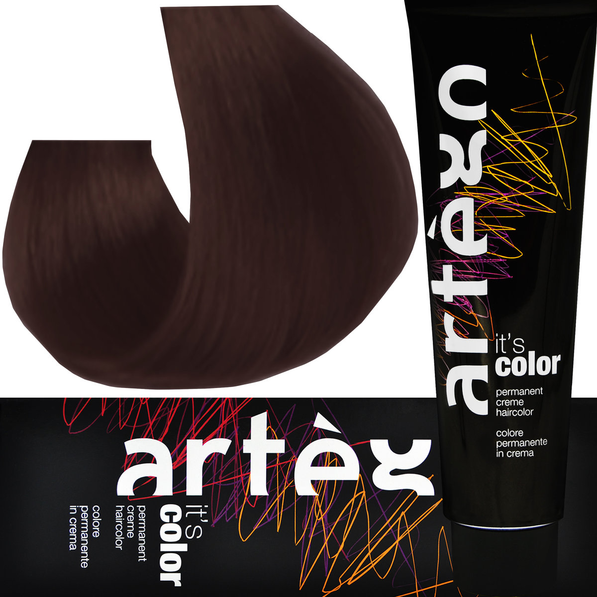 Artego farba IT`S COLOR ac 6,02 > 6NV ciemny irysowy naturalny blond