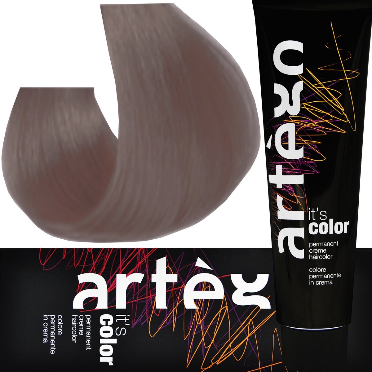 Artego farba IT`S COLOR ac 8,72 > 8MV jasnobrązowy irysowy blond