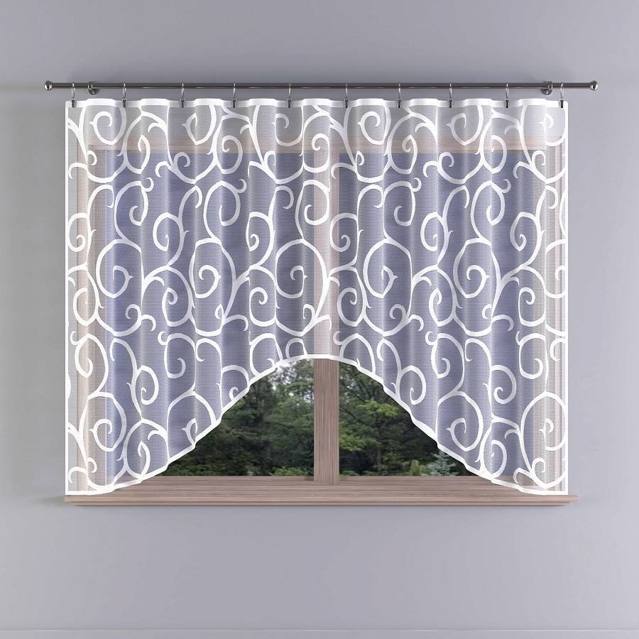 Firanka żakardowa gotowa Mazaje 300 x 150 [cm]