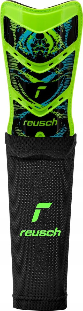 Ochraniacze nagolenniki piłkarskie Reusch Shinguard Attrakt Supreme 5377040 r.S