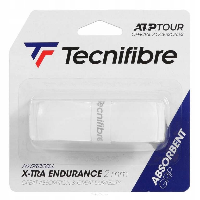 Owijka bazowa Tecnifibre X-Tra Endurance biała