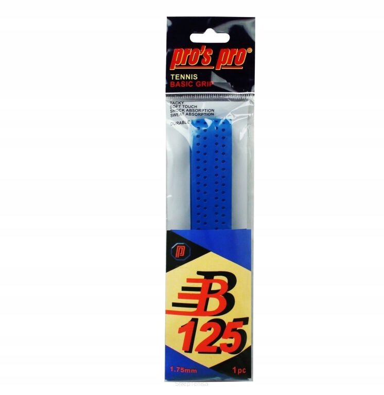 Owijka bazowa Pro's Pro Basic Grip B 125 niebieska