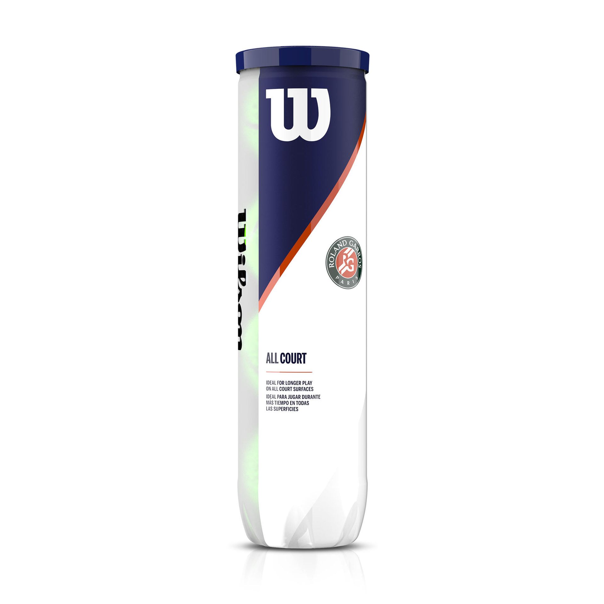 Wilson Roland Garros All Court (4szt.)