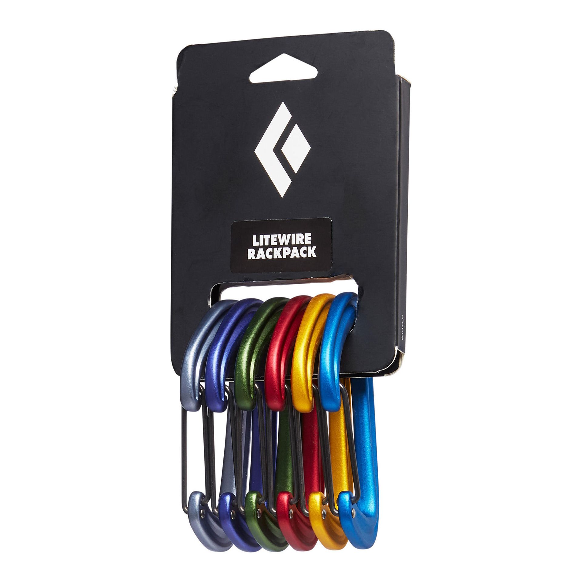 Karabinki Black Diamond LiteWire Rackpack