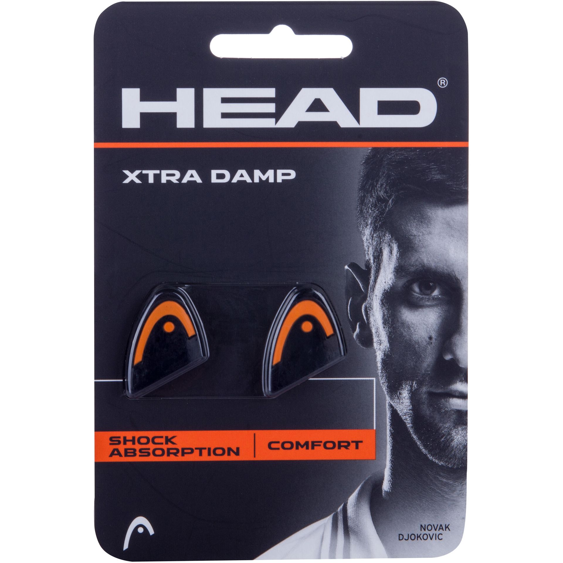 Head Akcesoria Xtra Damp (przeźroczysty) 285511