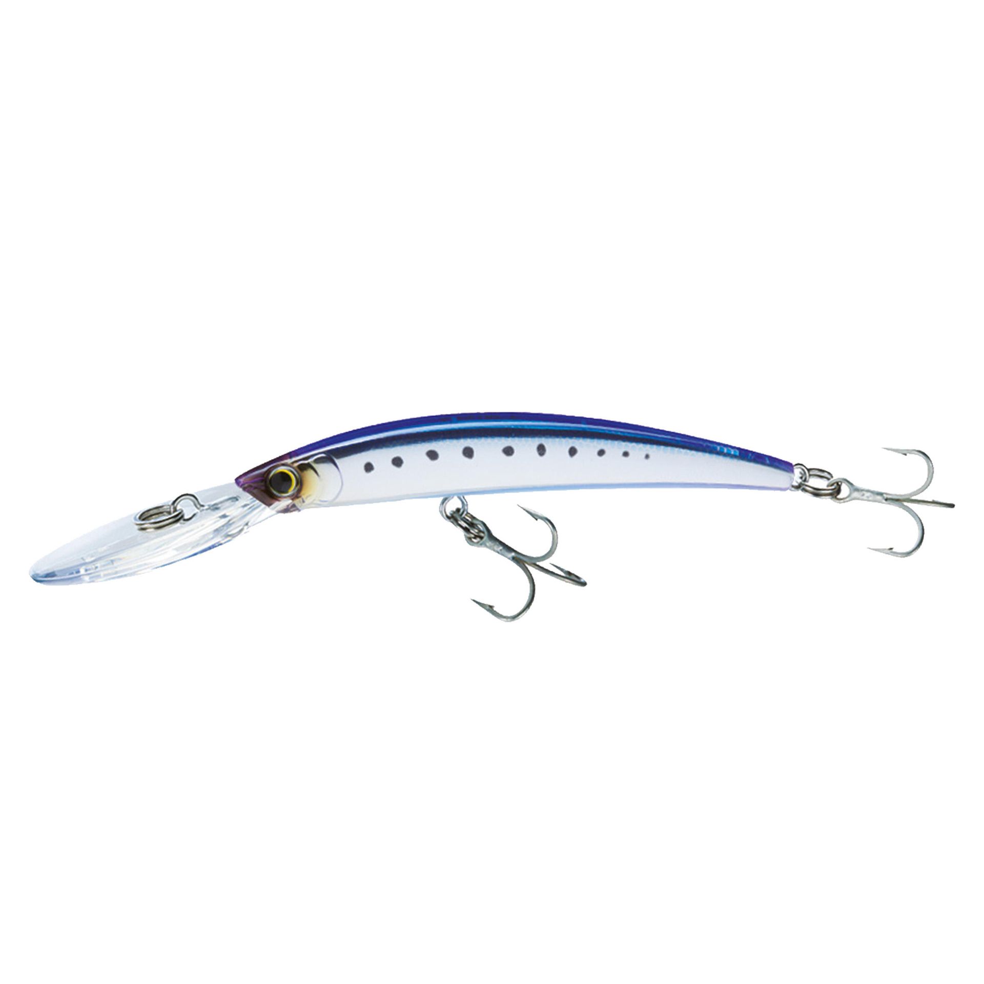 Yo-Zuri YO-Zuri Deep Diver kryształ Minnow 110 MM r1135 Meister R1135 HSIW