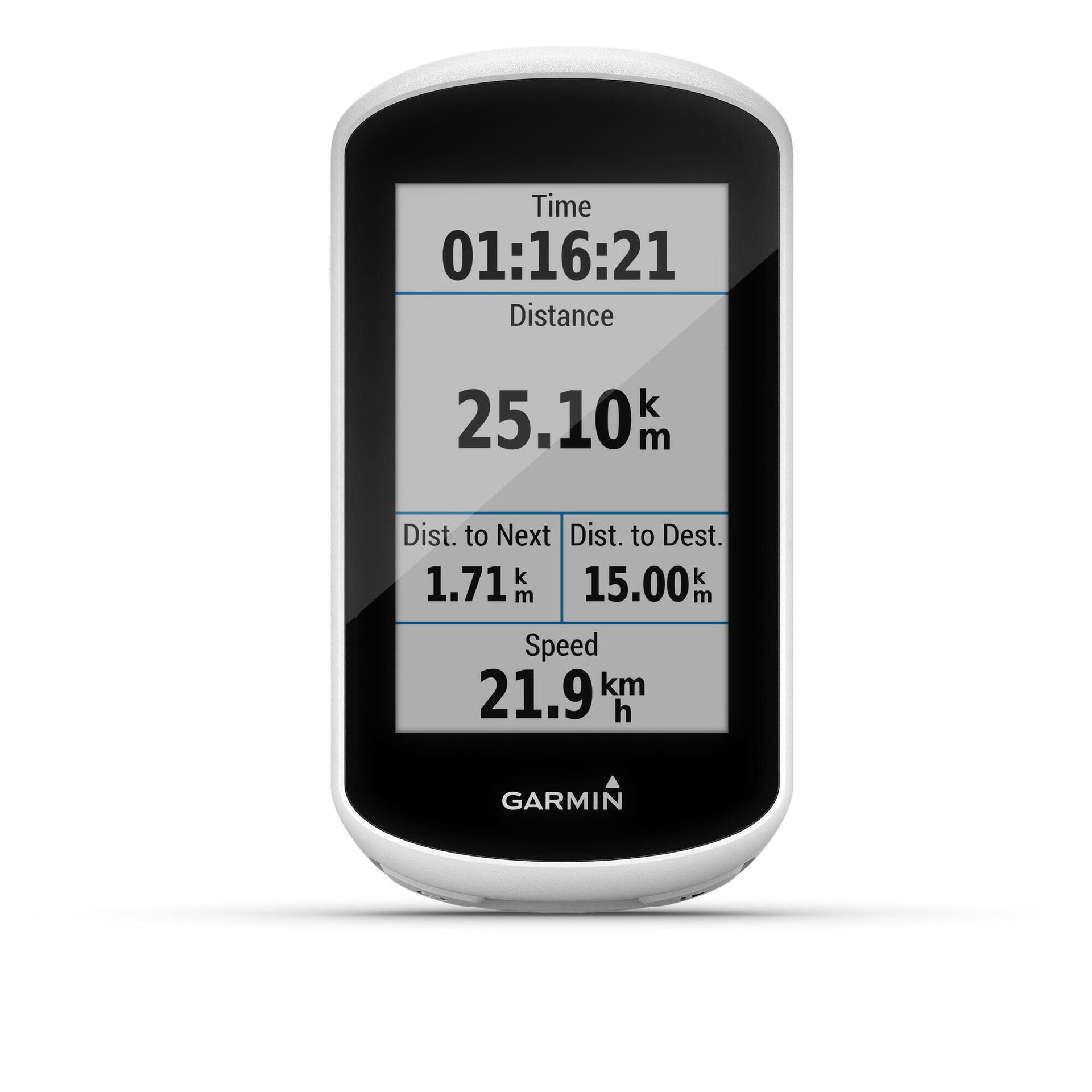 Garmin Edge Explore GPS-komputer rowerowy, biała/czarna, One Size 010-02029-10