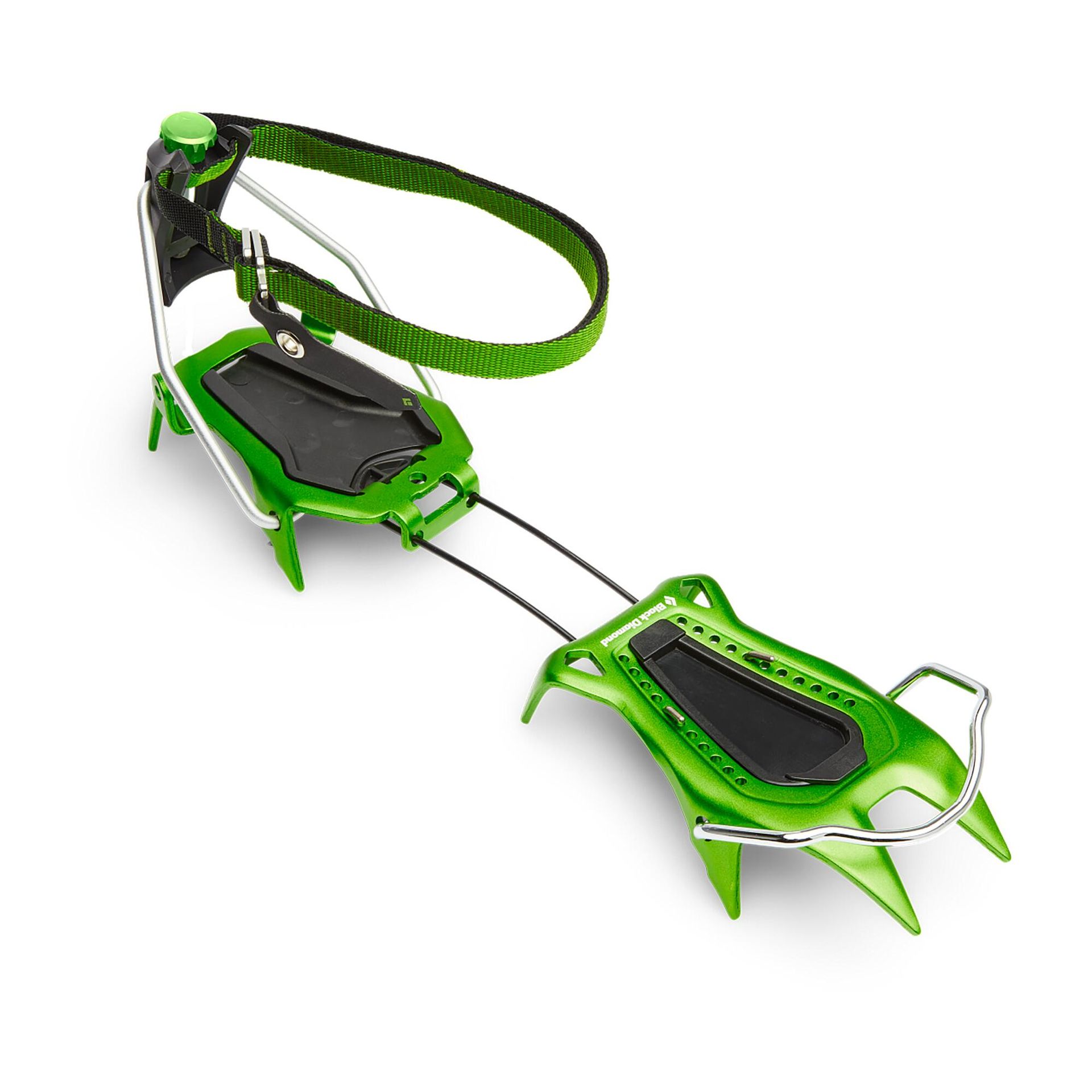 Raki automatyczne Black Diamond Neve Pro Crampons envy green