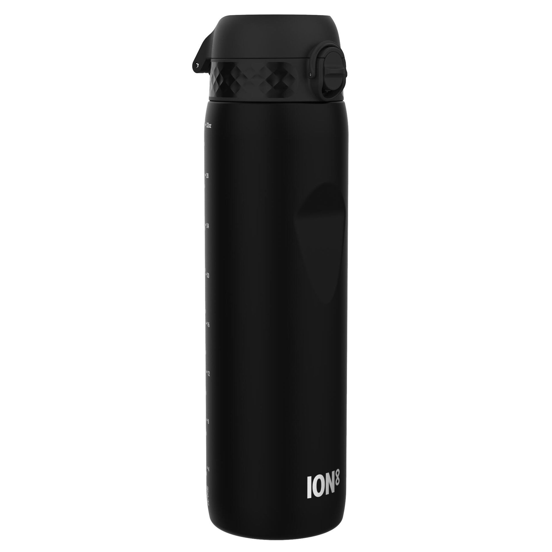 Butelka ION8 BPA Free I8RF1000BLK Black
