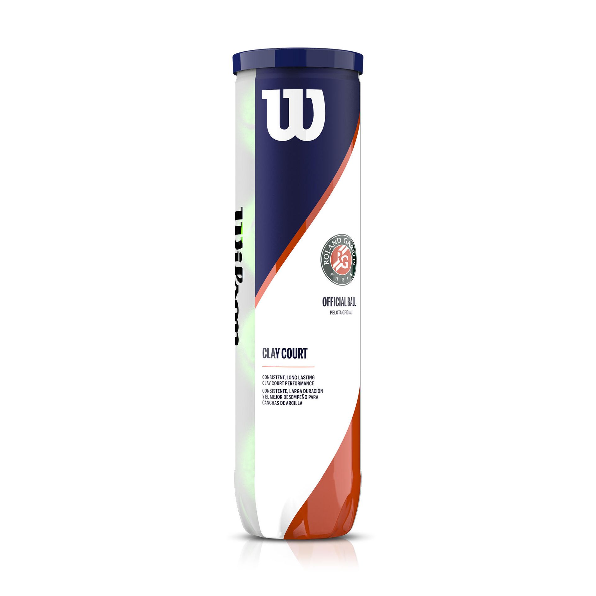 Wilson Roland Garros Clay Court (4szt.) WRT115002