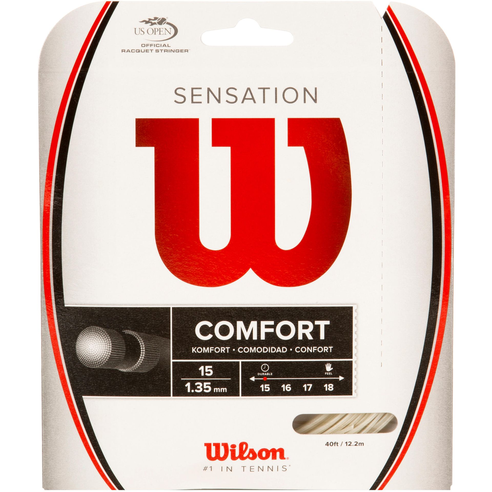 Wilson Naciąg Sensation 15 Comfort WRZ940900