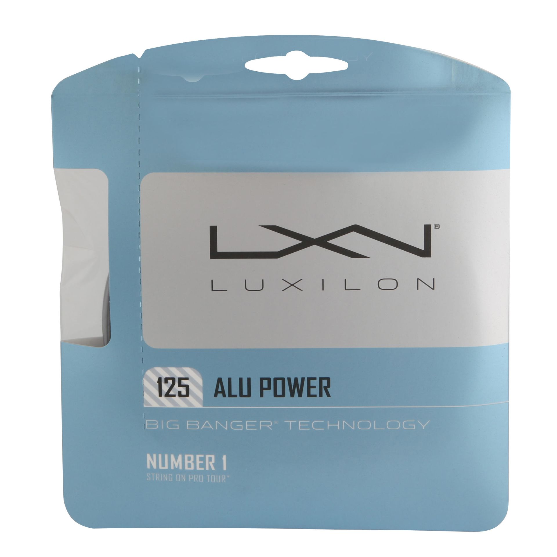 Wilson, Naciąg  tenisowy, Luxilon BB Alu P.Sil 125 WRZ9951