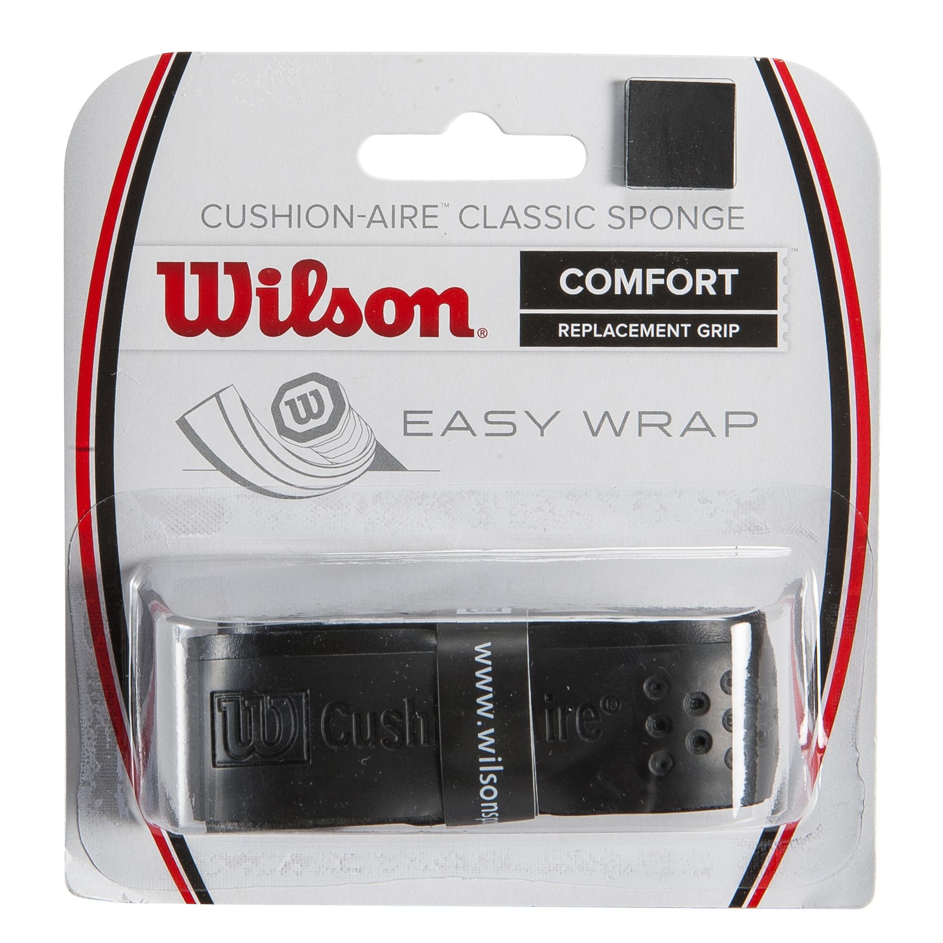 Wilson Cushion Aire Classic Sponge WRZ4205-BK