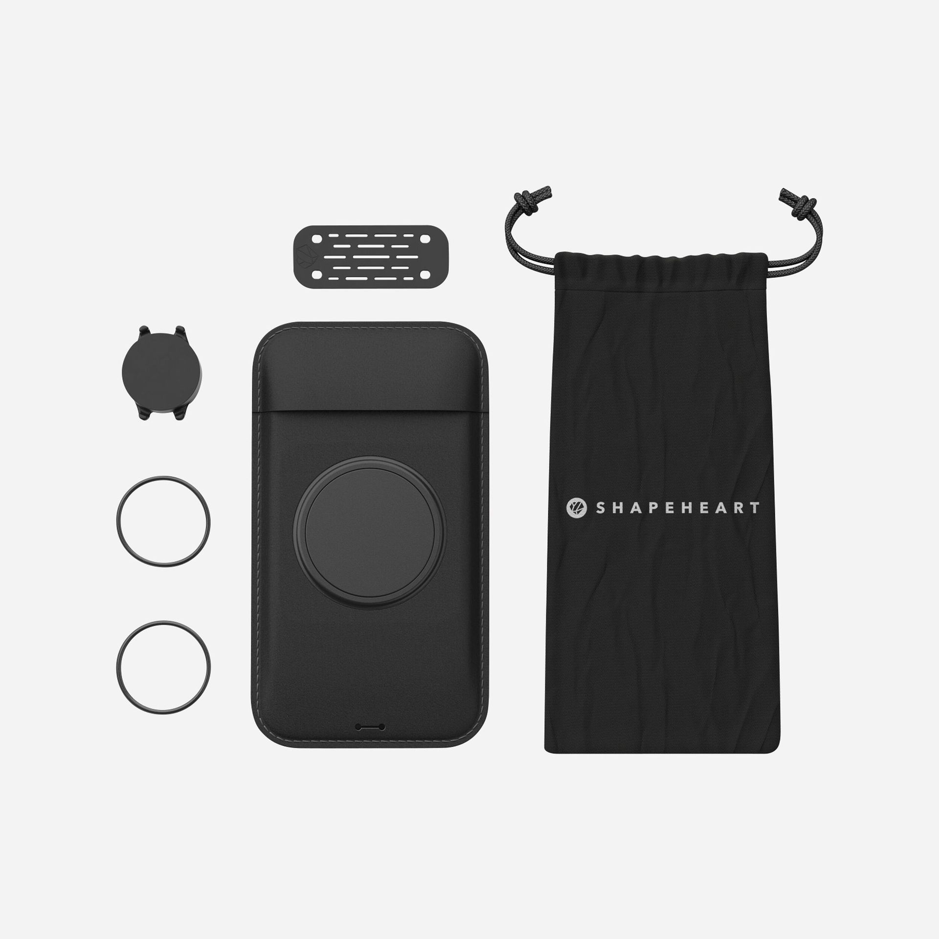 Shapeheart Shapeheart - Magnetyczny uchwyt na rower, rozmiar XL do telefonu do 16,8 cm, 3615742339843 3615742339843