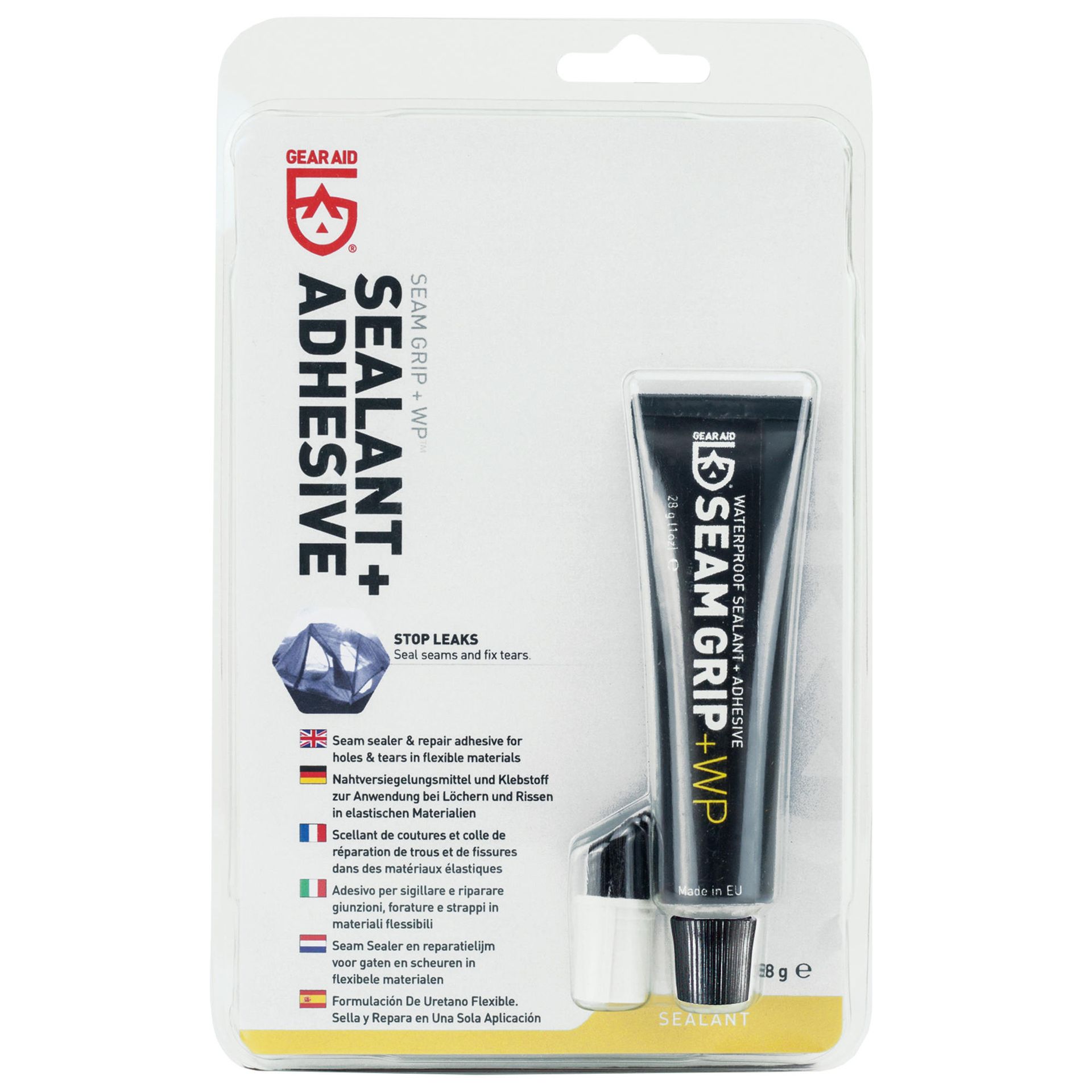GEAR AID GEAR AID Seam Grip Sealant & Adhesive Tube 28ml  2021 Środki do pielęgnacji tkanin 762100