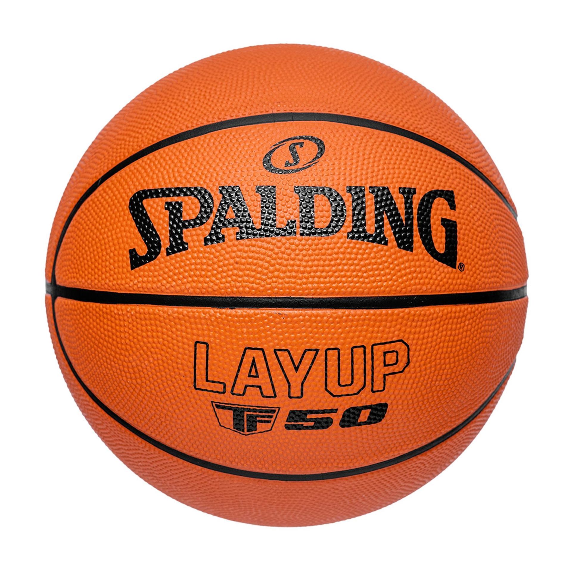 Spalding Piłka do koszykówki kosza Basketball TF-50 LAYUP na orlik 84-332Z