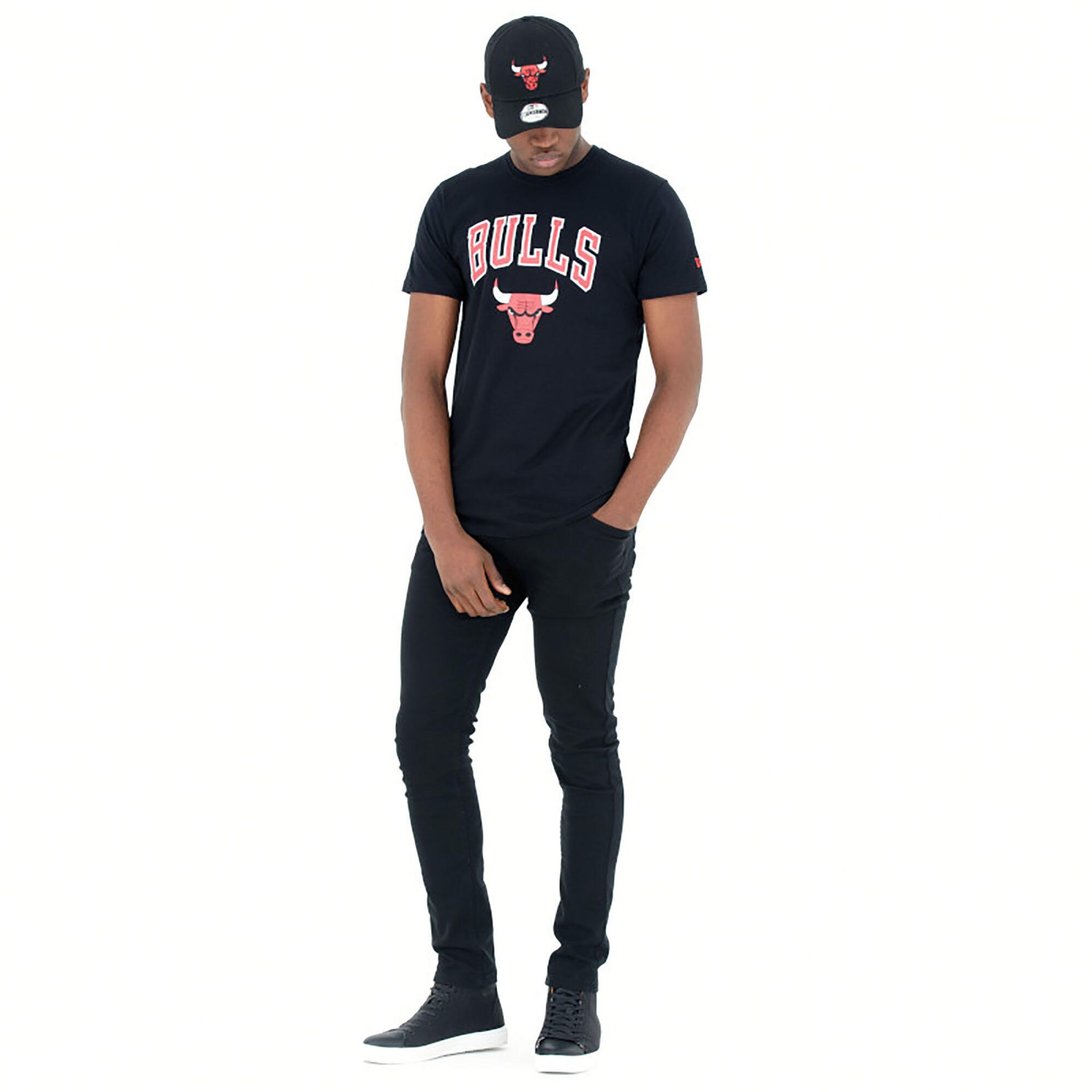 Koszulka do koszykówki męsko-damska New Era NBA Chicago Bulls