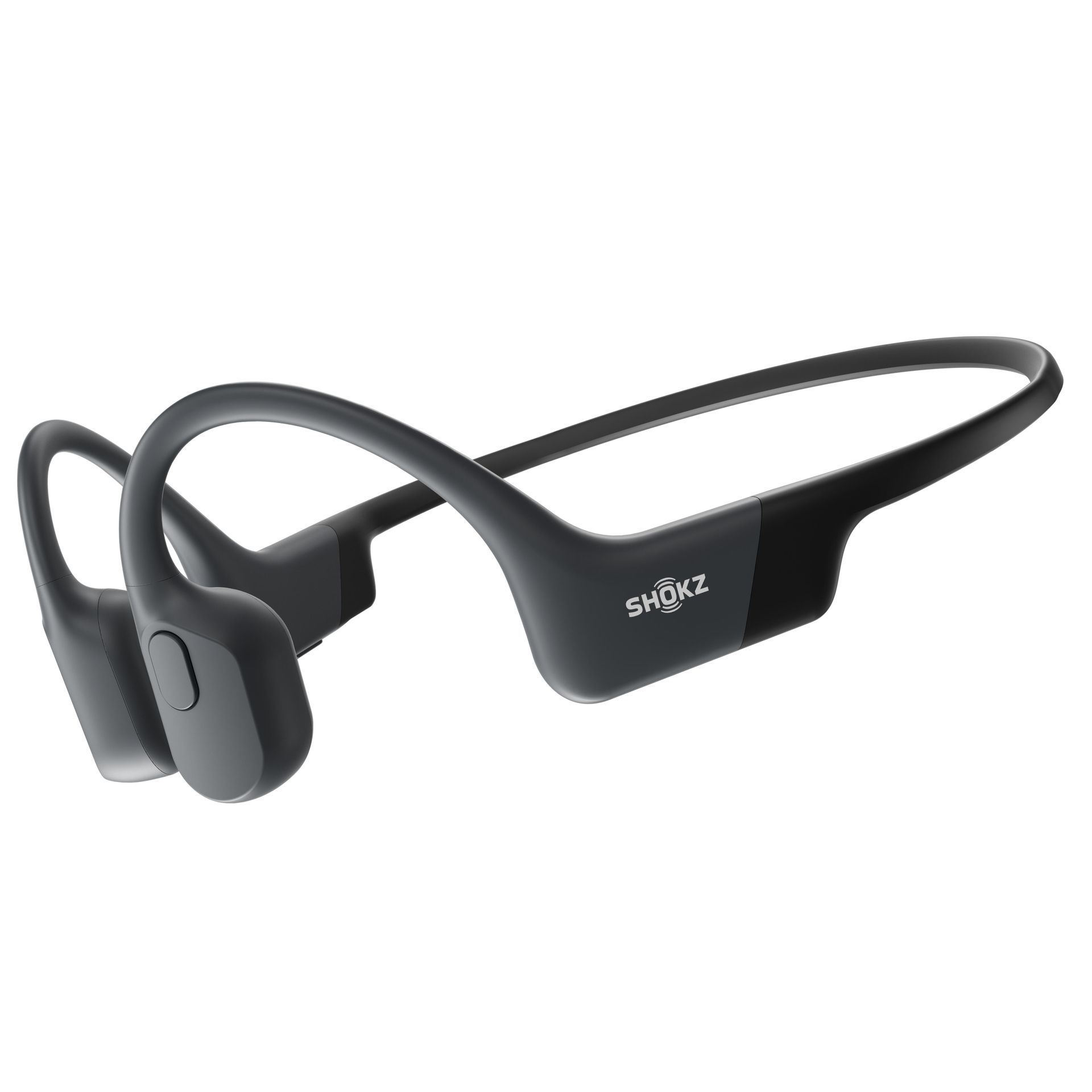Shokz OpenRun Black (czarne) - bezprzewodowe słuchawki kostne S803BK