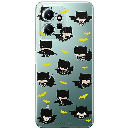 Etui dedykowane do Xiaomi REDMI NOTE 12 4G wzór:  Batman 077 oryginalne i oficjalnie licencjonowane
