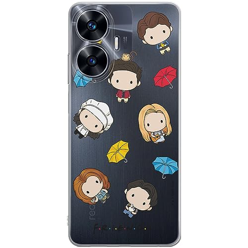 ERT GROUP etui na telefon Realme C55, case oryginalny i oficjalnie licencjonowany przez Friends, wzór 013, optymalnie dopasowane, plecki z TPU częściowo przeźroczyste
