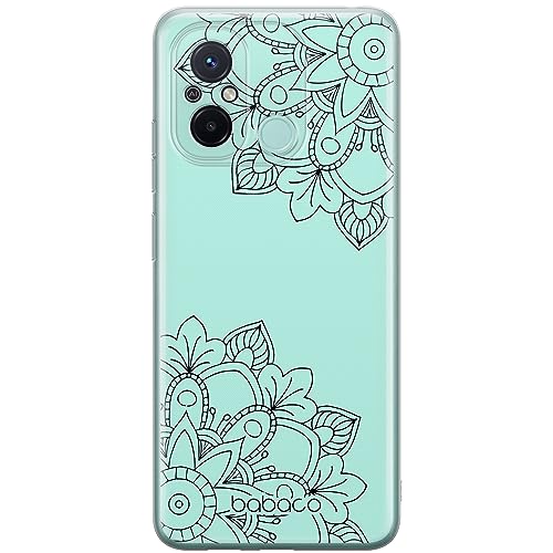 ERT GROUP etui na telefon Xiaomi REDMI 12C/ REDMI 11A, case oryginalny i oficjalnie licencjonowany przez Babaco, wzór Mandalas 007, optymalnie dopasowane, plecki z TPU