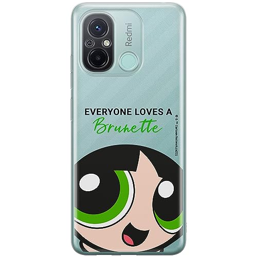 ERT GROUP etui na telefon Xiaomi REDMI 12C/ REDMI 11A, case oryginalny i oficjalnie licencjonowany przez The Powerpuff Girls, wzór 013, optymalnie dopasowane, plecki z TPU częściowo przeźroczyste