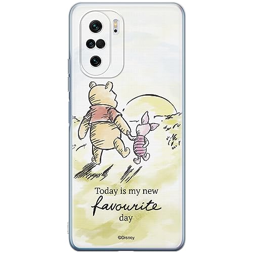 ERT GROUP etui na telefon Xiaomi MI 11i/ REDMI K40/K40 PRO/POCO F3/ F3 PRO, case oryginalny i oficjalnie licencjonowany przez Disney, wzór Winnie the Pooh & Friends 012, plecki z TPU