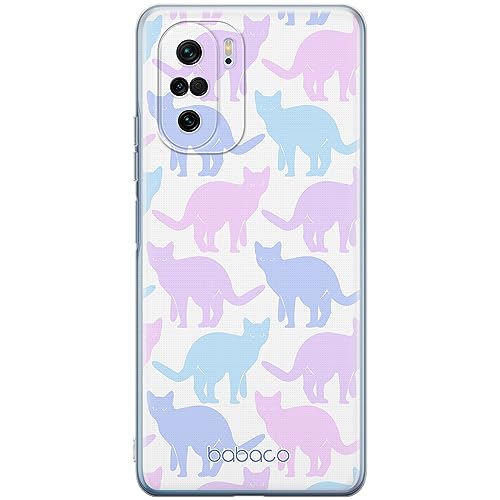 ERT GROUP etui na telefon Xiaomi MI 11i/ REDMI K40/K40 PRO/POCO F3/ F3 PRO, case oryginalny i oficjalnie licencjonowany przez Babaco, wzór Cats 011, optymalnie dopasowane, plecki z TPU