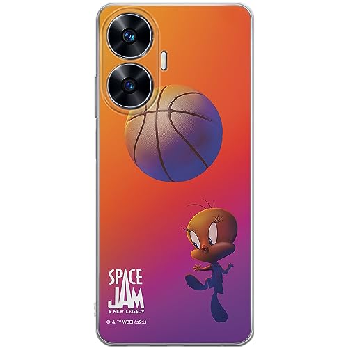 ERT GROUP etui na telefon Realme C55, case oryginalny i oficjalnie licencjonowany przez Looney Tunes, wzór Space Jam 014, optymalnie dopasowane, plecki z TPU