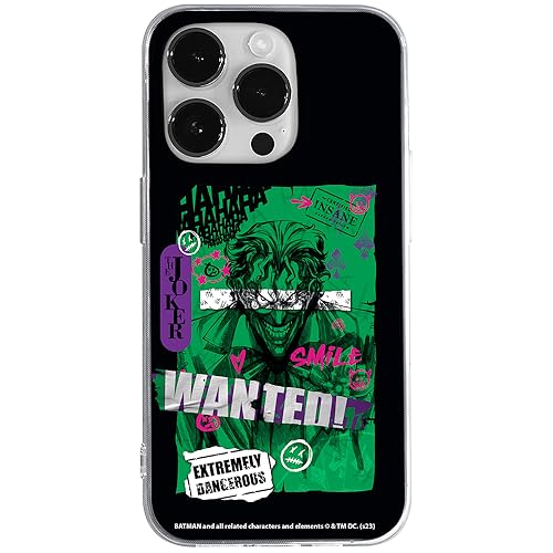 Etui dedykowane do Iphone 14 PRO MAX wzór:  Joker 026 oryginalne i oficjalnie licencjonowane