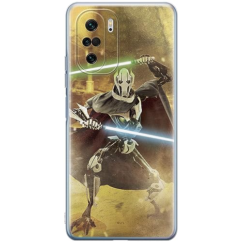 ERT GROUP etui na telefon Xiaomi MI 11i/ REDMI K40/K40 PRO/POCO F3/ F3 PRO, case oryginalny i oficjalnie licencjonowany przez Star Wars, wzór Grievous 001, optymalnie dopasowane, plecki z TPU