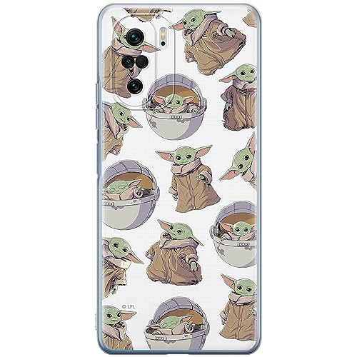 ERT GROUP etui na telefon Xiaomi MI 11i/ REDMI K40/K40 PRO/POCO F3/ F3 PRO, case oryginalny i oficjalnie licencjonowany przez Star Wars, wzór Baby Yoda 028, optymalnie dopasowane, plecki z TPU
