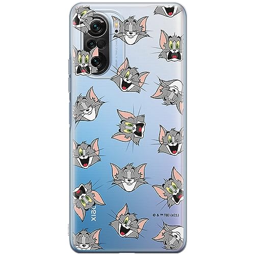 ERT GROUP etui na telefon Xiaomi MI 11i/ REDMI K40/K40 PRO/POCO F3/ F3 PRO, case oryginalny i oficjalnie licencjonowany przez Tom & Jerry, wzór 007, plecki z TPU częściowo przeźroczyste