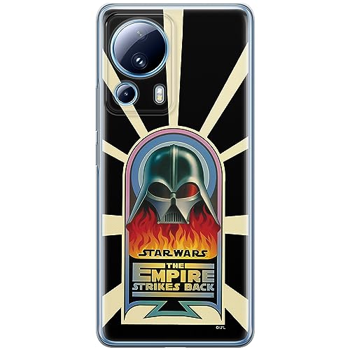 ERT GROUP etui na telefon Xiaomi 13 LITE/CIVI 2, case oryginalny i oficjalnie licencjonowany przez Star Wars, wzór Darth Vader 027, optymalnie dopasowane, plecki z TPU