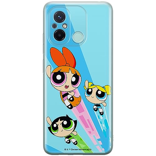 ERT GROUP etui na telefon Xiaomi REDMI 12C/ REDMI 11A, case oryginalny i oficjalnie licencjonowany przez The Powerpuff Girls, wzór 032, optymalnie dopasowane, plecki z TPU