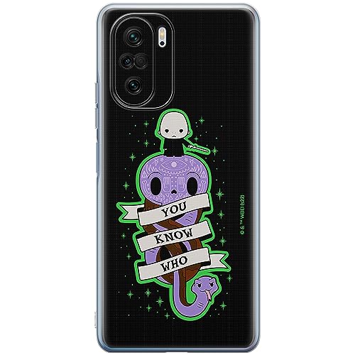 ERT GROUP etui na telefon Xiaomi MI 11i/ REDMI K40/K40 PRO/POCO F3/ F3 PRO, case oryginalny i oficjalnie licencjonowany przez Harry Potter, wzór 243, optymalnie dopasowane, plecki z TPU