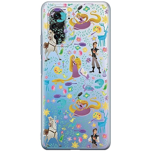 ERT GROUP etui na telefon Xiaomi MI 11i/ REDMI K40/K40 PRO/POCO F3/ F3 PRO, case oryginalny i oficjalnie licencjonowany przez Disney, wzór Tangled 001, plecki z TPU częściowo przeźroczyste